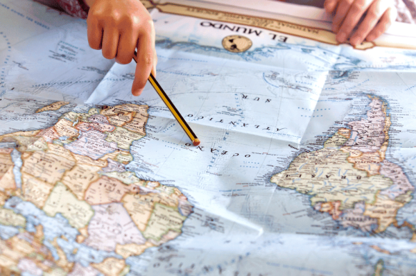 supuestos prácticos de Geografía e Historia